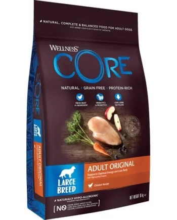 Wellness Core Adult Large Breed Original  10 Kg