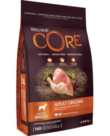 Wellness Core Adult Medium Breed Original  10 Kg