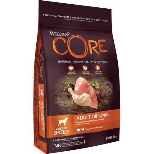 Wellness Core Adult Medium Breed Original 10 Kg