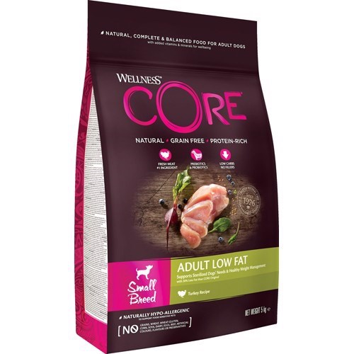 Wellness Core Adult Small Breed Low Fat Kg