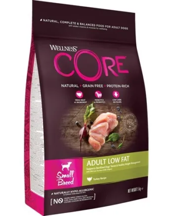 Wellness Core Adult Small Breed Low Fat    Kg