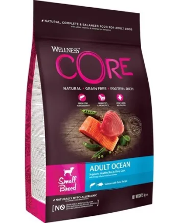 Wellness Core Adult Small Breed Ocean    Kg