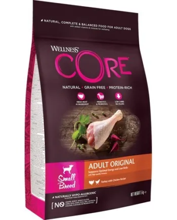 Wellness Core Adult Small Breed Original    Kg