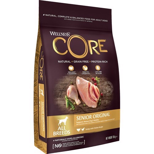 Wellness Core Senior Original 10 Kg