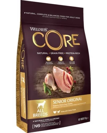 Wellness Core Senior Original  10 Kg