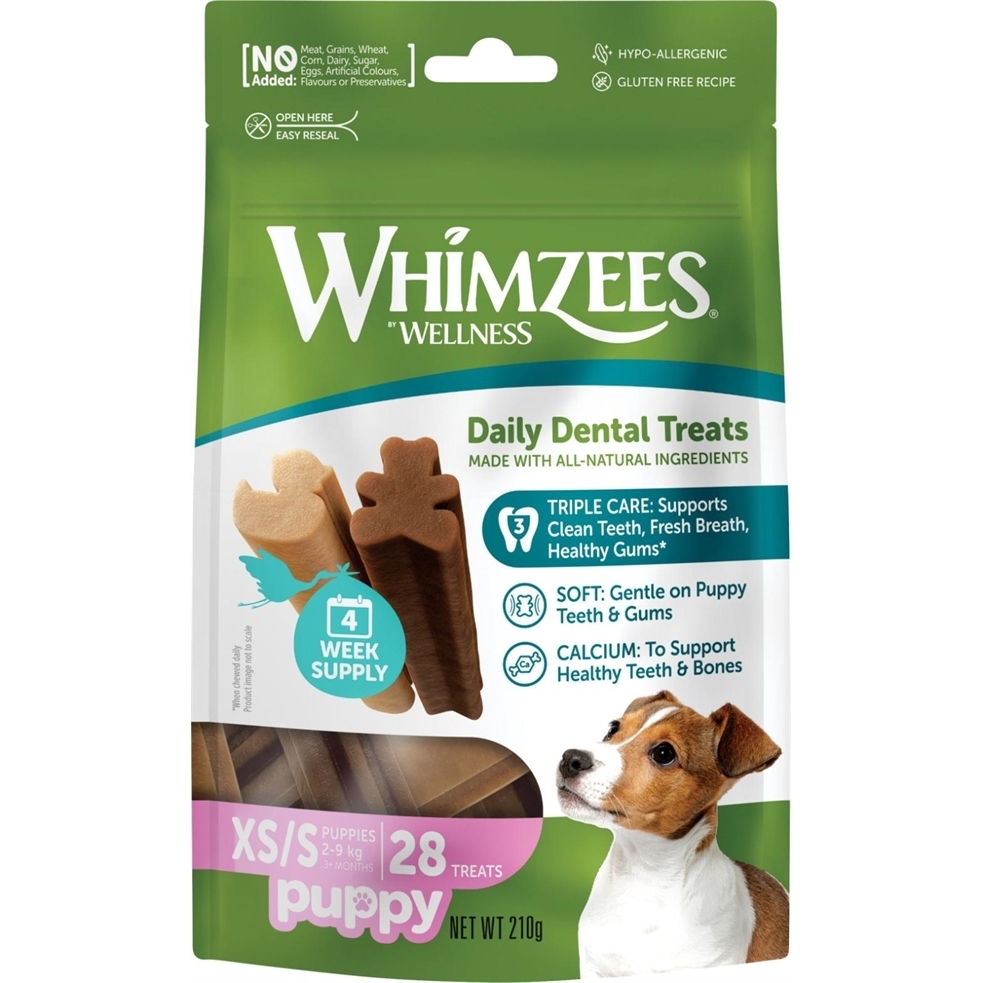 Whimzees Puppy Xs 28 Stk 210g