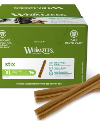 Whimzees Stix Dental Treat    Kasse Med 30 Stk