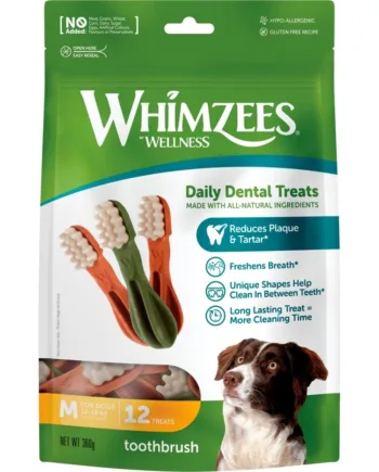 Whimzees Toothbrush Star    12 Stk  360g