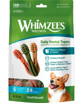 Whimzees Toothbrush Star    24 Stk  360g
