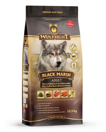 Wolfsblut Black Marsh Adult Hundefoder  12   Kg