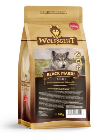 Wolfsblut Black Marsh Adult Smagsprøve  400g