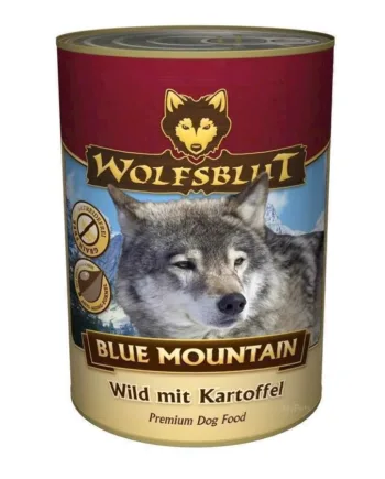 Wolfsblut Blue Mountain Adult Dåsemad  395g