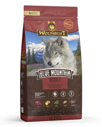 Wolfsblut Blue Mountain Adult Med Vildt  12   Kg