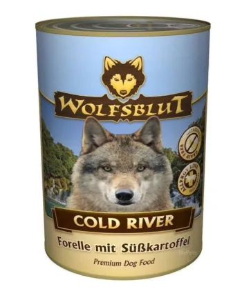 Wolfsblut Cold River Adult Dåsemad  395 Gr
