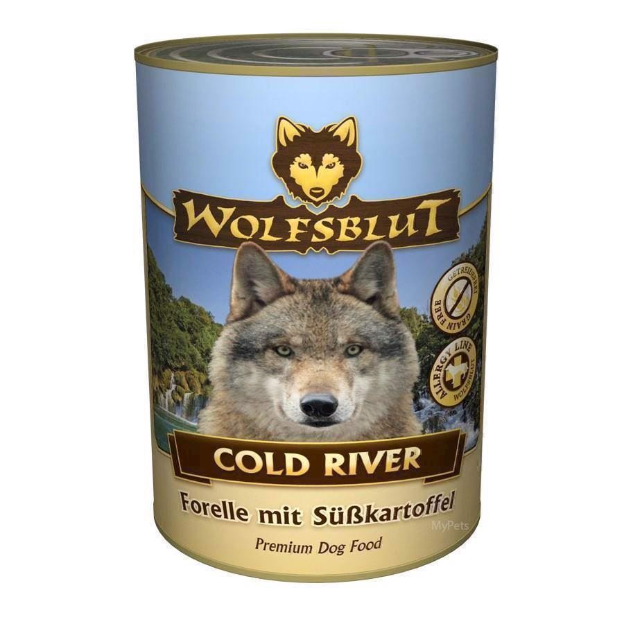 Wolfsblut Cold River Adult Dåsemad 395 Gr
