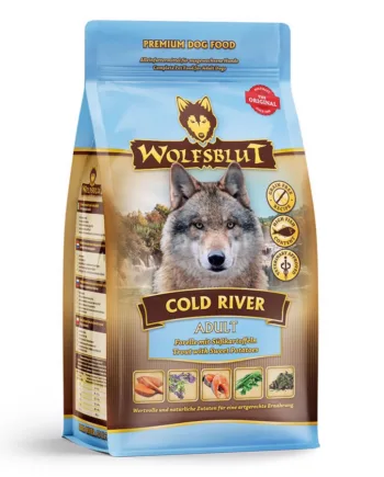 Wolfsblut Cold River Adult Med Fisk  400g