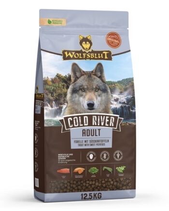 Wolfsblut Cold River Adult Med Fisk  12   Kg