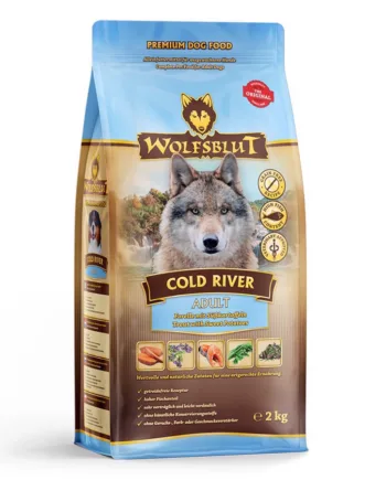 Wolfsblut Cold River Adult Med Fisk    Kg