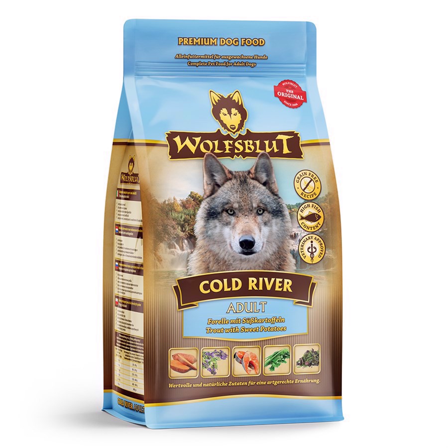 Wolfsblut Cold River Adult Smagsprøve 400g