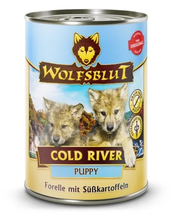 Wolfsblut Cold River Puppy  395g Dåse
