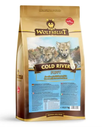 Wolfsblut Cold River Puppy  12   Kg