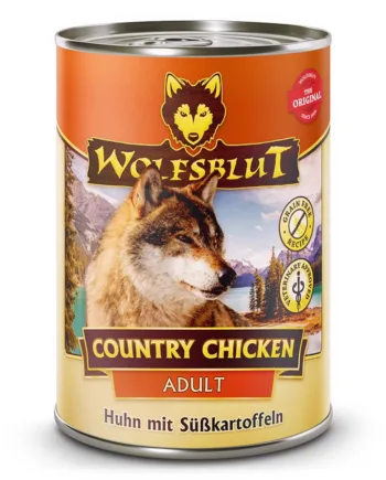 Wolfsblut Country Chicken Adult  395g