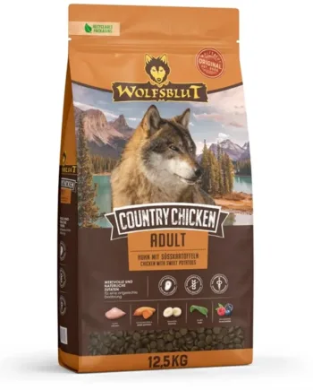 Wolfsblut Country Chicken Adult  12   Kg