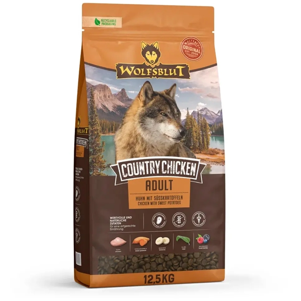 Wolfsblut Country Chicken Adult 12 Kg