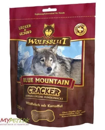 Wolfsblut Cracker Blue Mountain Kornfri Hundekiks