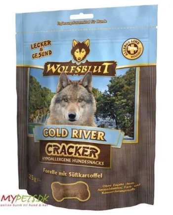 Wolfsblut Cracker Cold River Kornfri Hundekiks