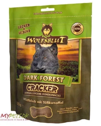Wolfsblut Cracker Dark Forest Kornfri Hundekiks