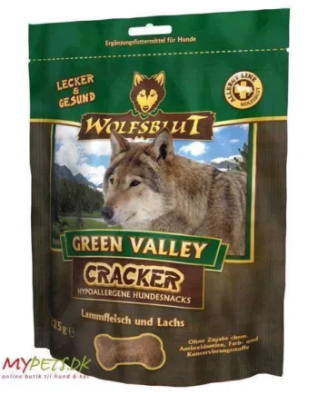 Wolfsblut Cracker Green Valley Kornfri Hundekiks