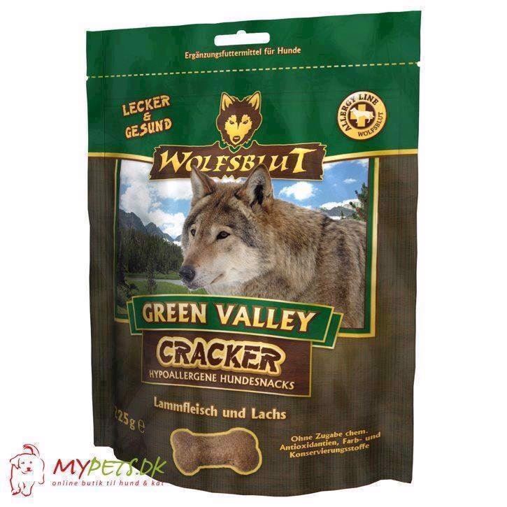 Wolfsblut Cracker Green Valley Kornfri Hundekiks