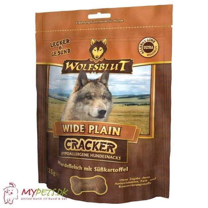 Wolfsblut Cracker Wide Plain Kornfri Hundekiks