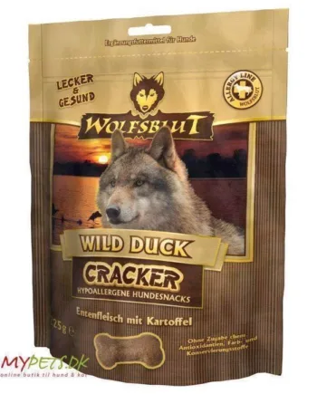 Wolfsblut Cracker Wild Duck Kornfri Hundekiks