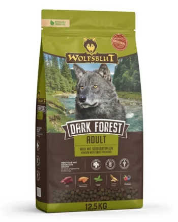 Wolfsblut Dark Forest Adult Med Vildt  12   Kg