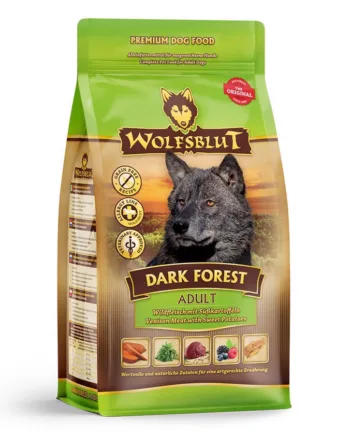 Wolfsblut Dark Forest Adult Smagsprøve  400g