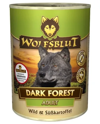 Wolfsblut Dark Forest Dåsemad  395g