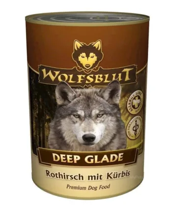 Wolfsblut Deep Glade Adult Dåsemad  395 Gr