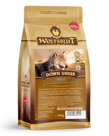 Wolfsblut Down Under Adult Med Oksekød  400g