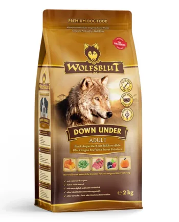 Wolfsblut Down Under Adult Med Oksekød    Kg