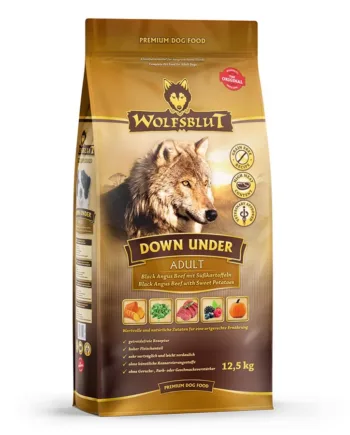 Wolfsblut Down Under Adult Med Oksekød  12   Kg