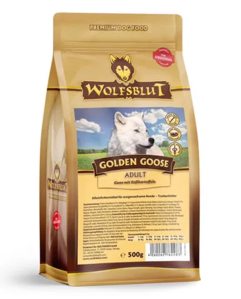 Wolfsblut Golden Goose Adult Med Gås  400g