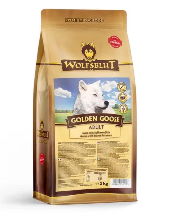 Wolfsblut Golden Goose Adult Med Gås    Kg