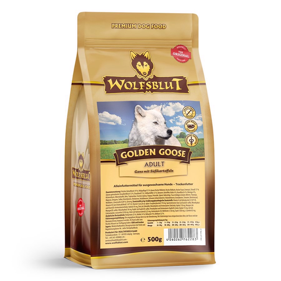 Wolfsblut Golden Goose Adult Smagsprøve 400g