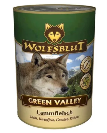 Wolfsblut Green Valley Adult Dåsemad  395g