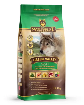 Wolfsblut Green Valley Adult Lam   Fisk  12   Kg
