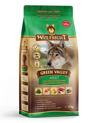 Wolfsblut Green Valley Adult Med Lam   Fisk    Kg
