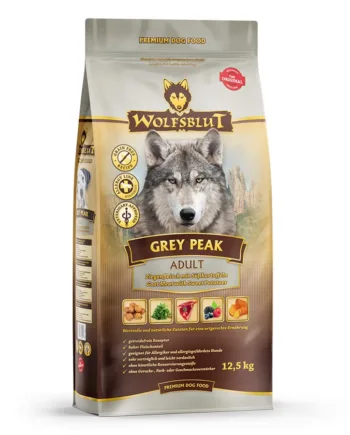 Wolfsblut Grey Peak Adult Med Ged   Hest  12   Kg