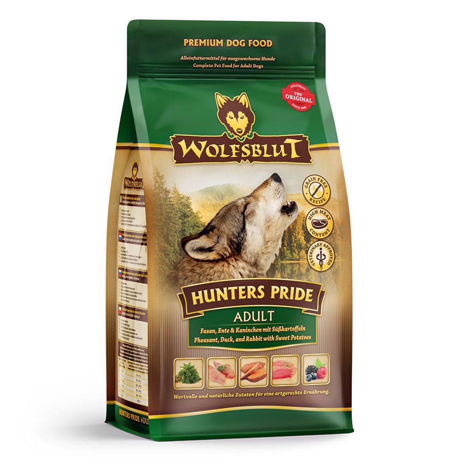 Wolfsblut Hunters Pride Adult Hundefoder 400g